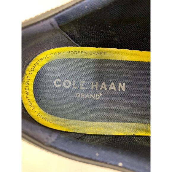 Men's Cole Haan Size 13 Modern Grand Wingtip Oxford Shoes Comfort EUC 6895 - Picture 7 of 15